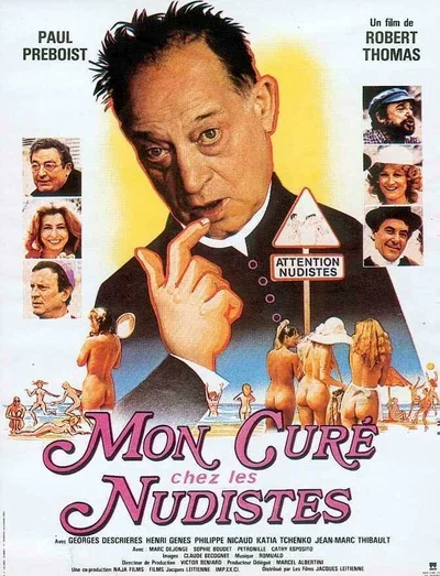 Постер: Кюре и нудисты